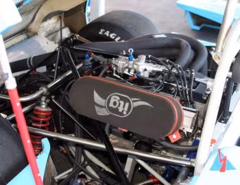 Bajo el capó Lola T292 (HU40) '1973