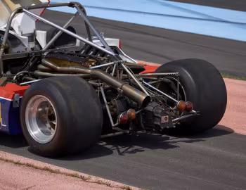 Bajo el capó Compagnie Primagaz Lola T298 '1981