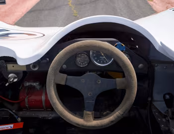 Interior Compagnie Primagaz Lola T298 '1981