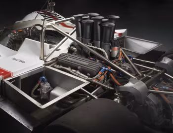 Bajo el capó Lola T310 '1972