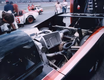 Bajo el capó Lola T600 '1981