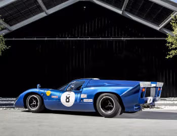 Lola T70 (MkIIIB) '1968–69
