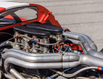 Bajo el capó Lola T70 MkIII (#111) '1967