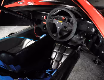 Interior Lola T70 (MkIII) '1967–68
