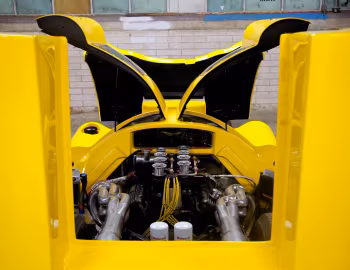 Bajo el capó Lola T70 (MkIII) '1967–68