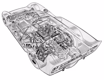 Lola T70 (MkIII) '1967–68