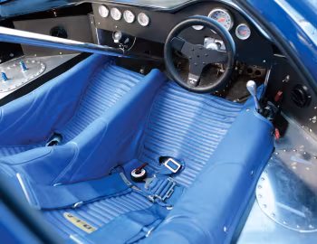 Interior Lola T70 (MkIIIB) '1968–69