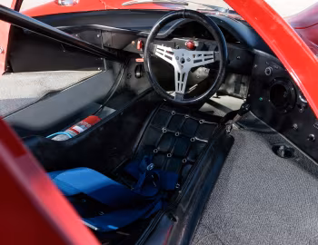 Interior Lola T70 MkIII (#111) '1967