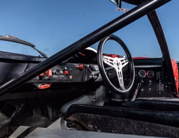 Interior Lola T70 MkIII (#111) '1967