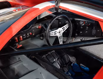 Interior Lola T70 MkIII (#111) '1967