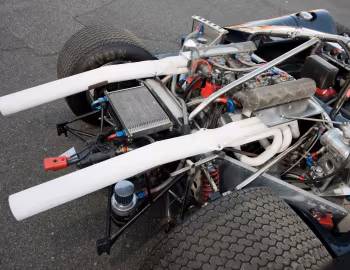Bajo el capó Lola T70 Spyder (MkII) '1966–67