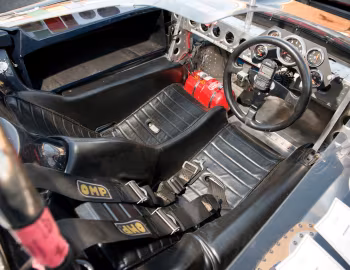 Interior Lola T70 Spyder (MkII) '1966–67