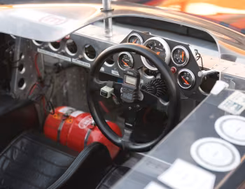 Panel frontal Lola T70 Spyder (MkII) '1966–67