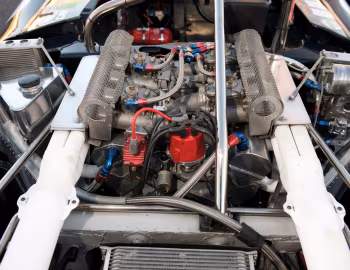 Bajo el capó Lola T70 Spyder (MkII) '1966–67