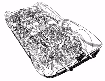 Lola T70 Spyder (MkI) '1965–66