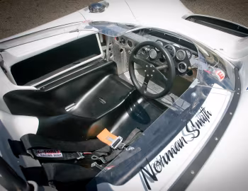 Interior Lola T70 Spyder (MkII) '1966–67