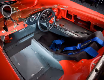 Interior Lola T70 Spyder (MkI) '1965–66