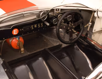 Interior Lola T70 Spyder (MkIII) '1967–68