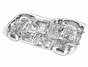 Lola T70 Spyder (MkI) '1965–66