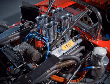 Bajo el capó Lola T70 Spyder (MkI) '1965–66
