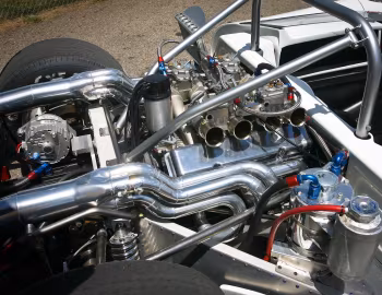 Bajo el capó Lola T70 Spyder (MkII) '1966–67