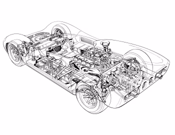 Lola T70 Spyder (MkI) '1965–66