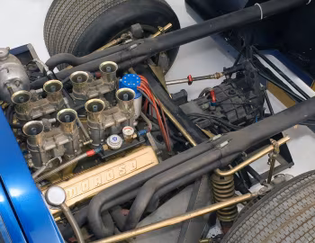 Bajo el capó Lola T70GT (MkIIIB) '1969–70