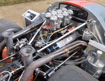 Bajo el capó Lola T70GT (MkIIIB) '1969–70
