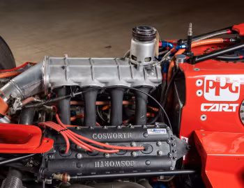 Bajo el capó Lola T800 '1984