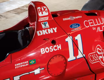Newman/Haas Racing Lola T96/00 (HU-03) '1996