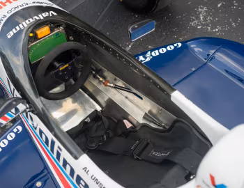 Interior Galles-Kraco Racing Lola T90/00 '1990