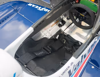 Interior Galles-Kraco Racing Lola T90/00 '1990