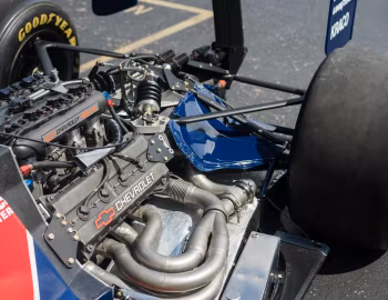 Bajo el capó Galles-Kraco Racing Lola T90/00 '1990