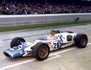 Lola T90, Rodger Ward