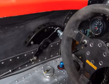 Interior Newman/Haas Racing Lola T900 (HU-01) '1985