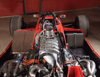 Bajo el capó Newman/Haas Racing Lola T900 (HU-01) '1985
