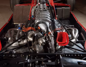 Bajo el capó Newman/Haas Racing Lola T900 (HU-01) '1985