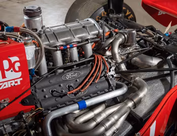 Bajo el capó Newman/Haas Racing Lola T900 (HU-01) '1985