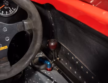 Interior Newman/Haas Racing Lola T900 (HU-01) '1985
