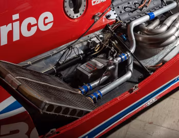 Newman/Haas Racing Lola T900 (HU-01) '1985