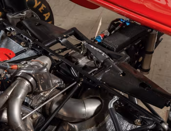 Bajo el capó Newman/Haas Racing Lola T900 (HU-01) '1985