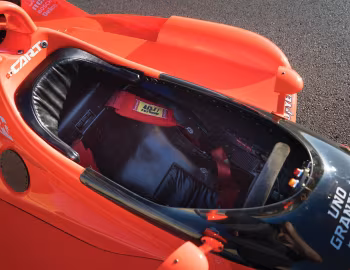 Interior Vince Granatelli Racing Lola T91/00 '1991