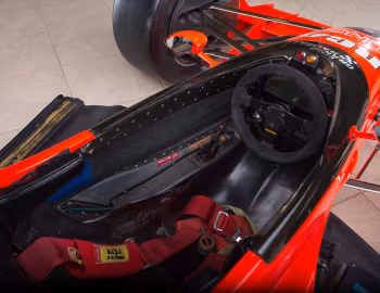 Interior Vince Granatelli Racing Lola T91/00 '1991