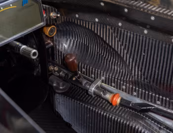 Interior Newman/Haas Racing Lola T91/00 '1991
