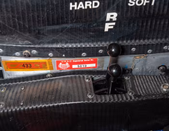 Interior Newman/Haas Racing Lola T91/00 '1991