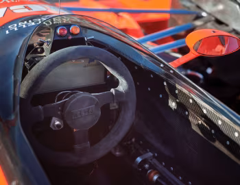 Interior Vince Granatelli Racing Lola T91/00 '1991