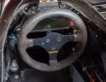 Interior Newman/Haas Racing Lola T91/00 '1991