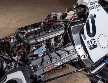 Bajo el capó Newman/Haas Racing Lola T91/00 '1991