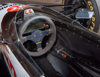 Interior Newman/Haas Racing Lola T91/00 '1991