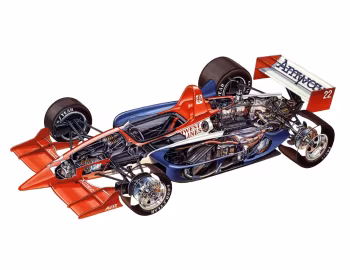 Dick Simon Racing Lola T92/00 '1993